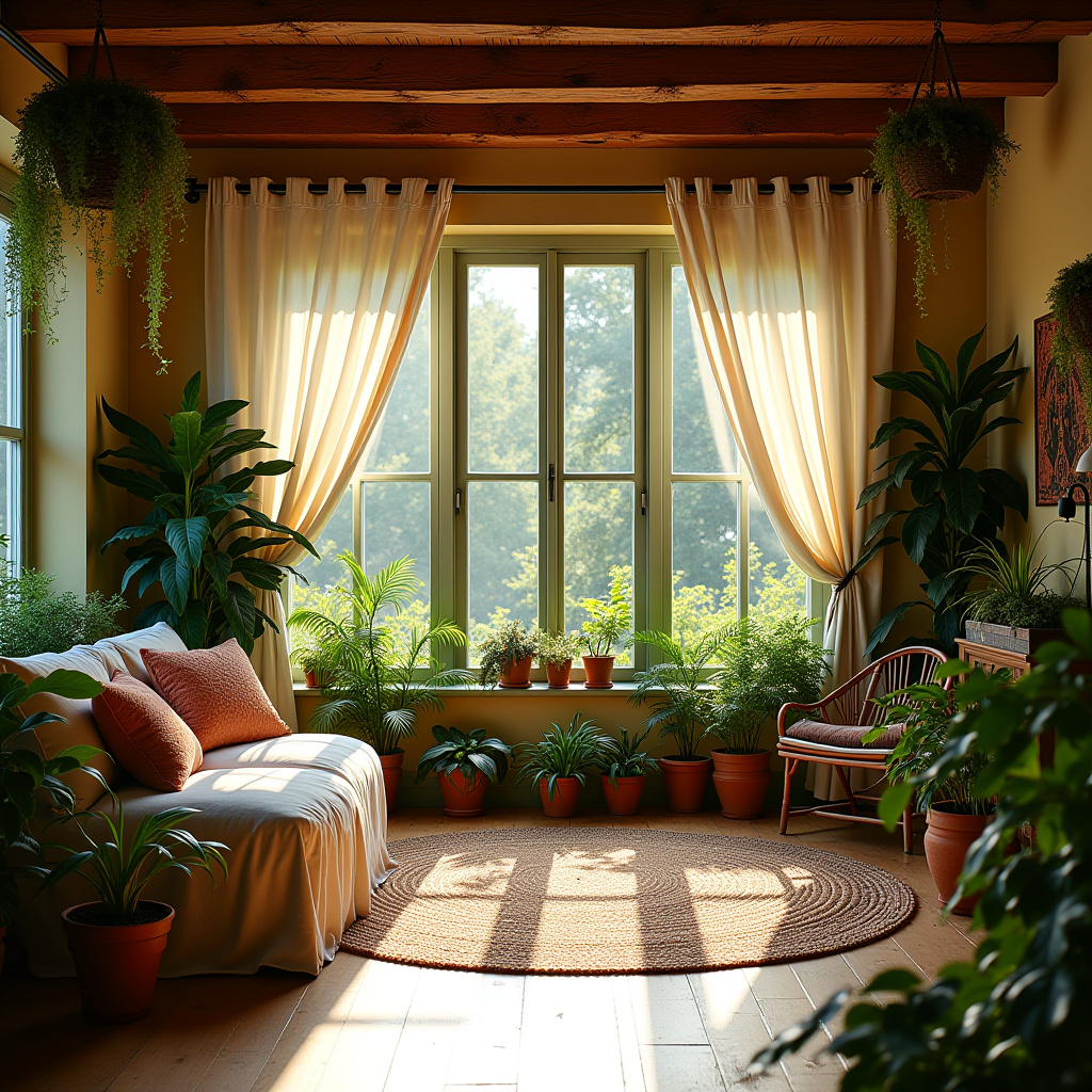 Boho curtains 23
