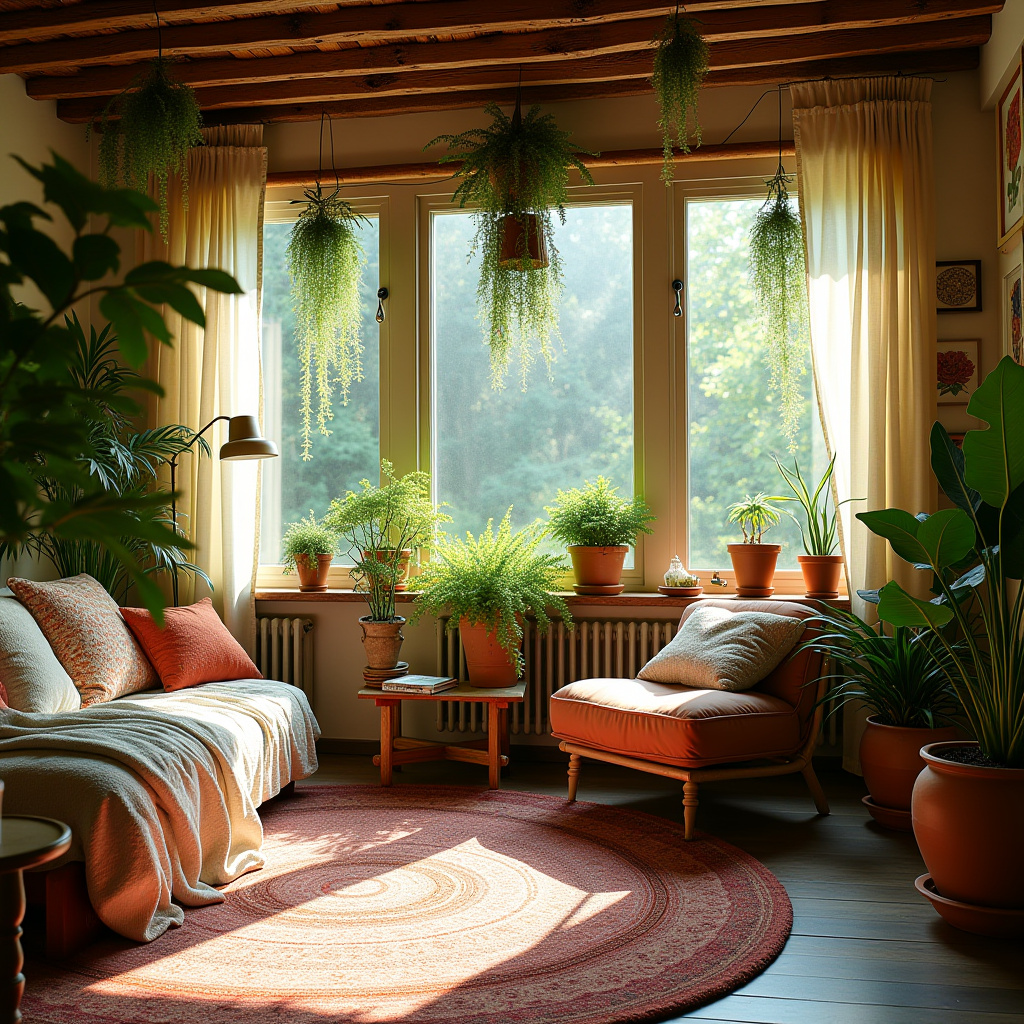 Boho curtains 24