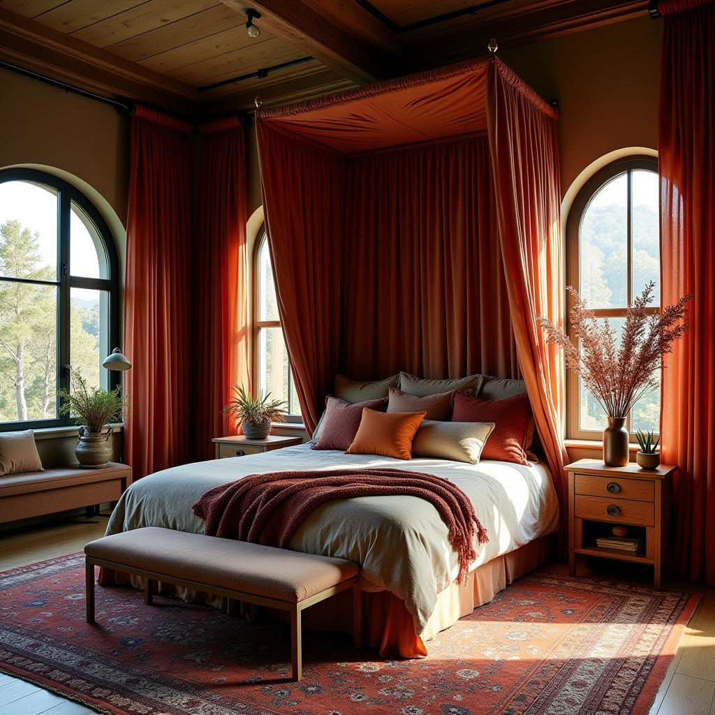 Boho curtains 25