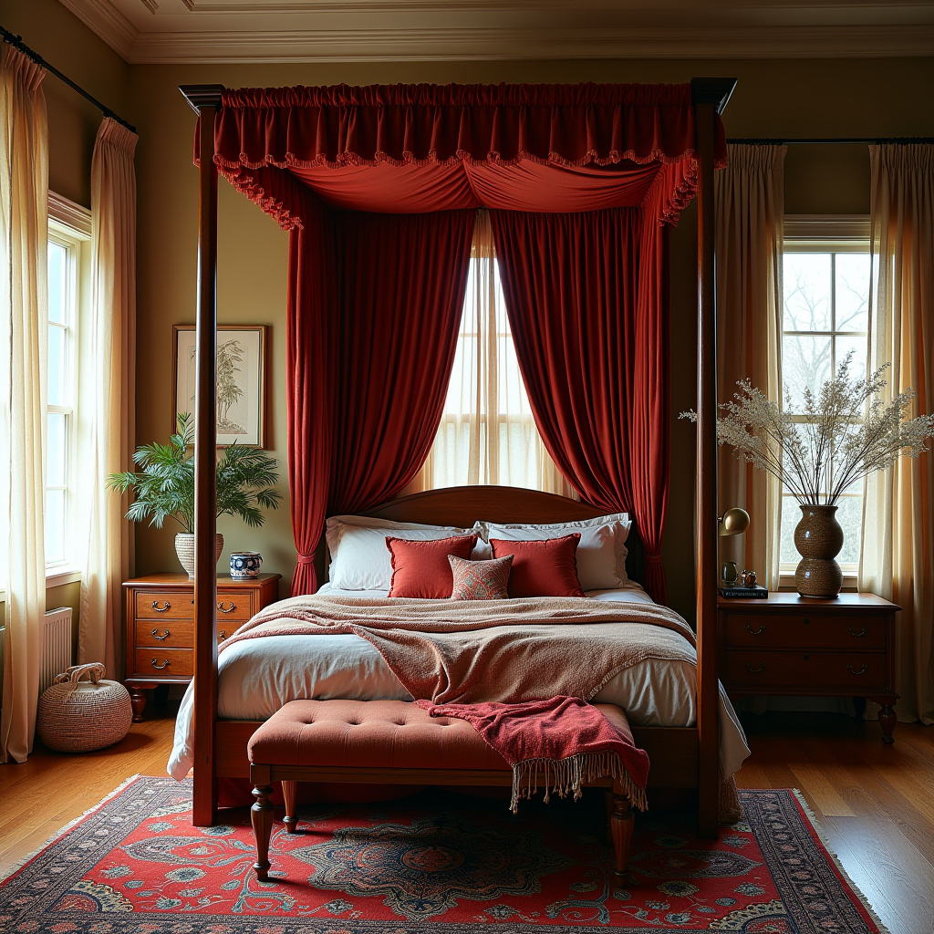 Boho curtains 26