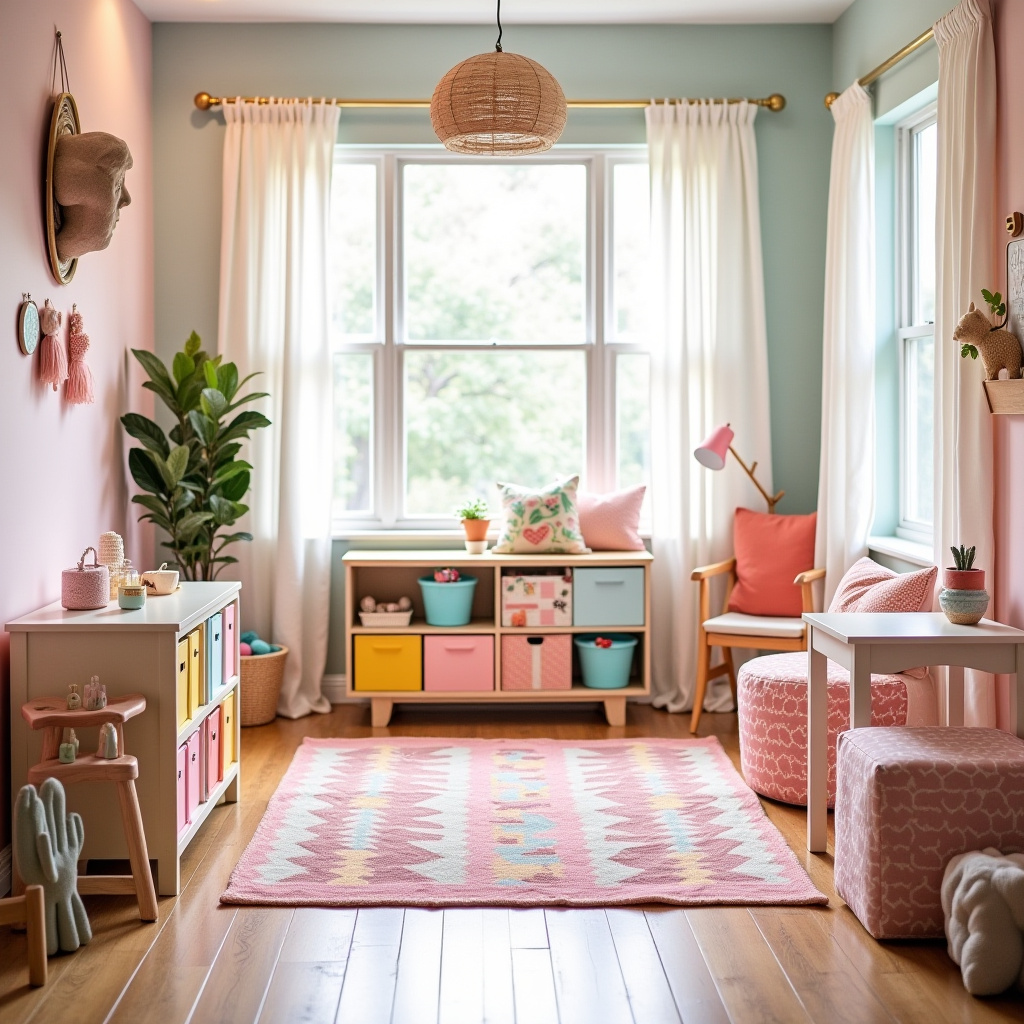 Boho curtains 29