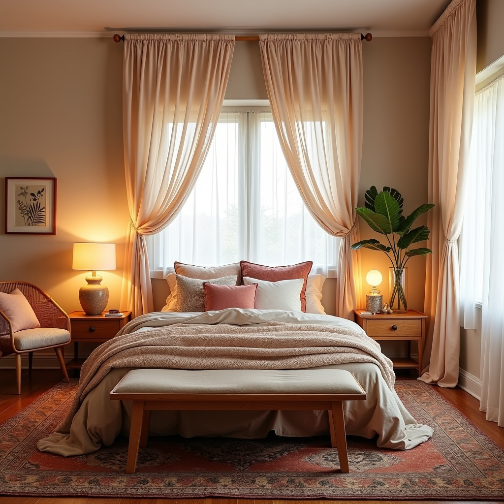 Boho curtains 3