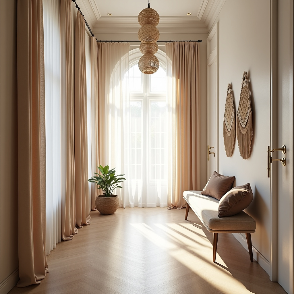 Boho curtains 33
