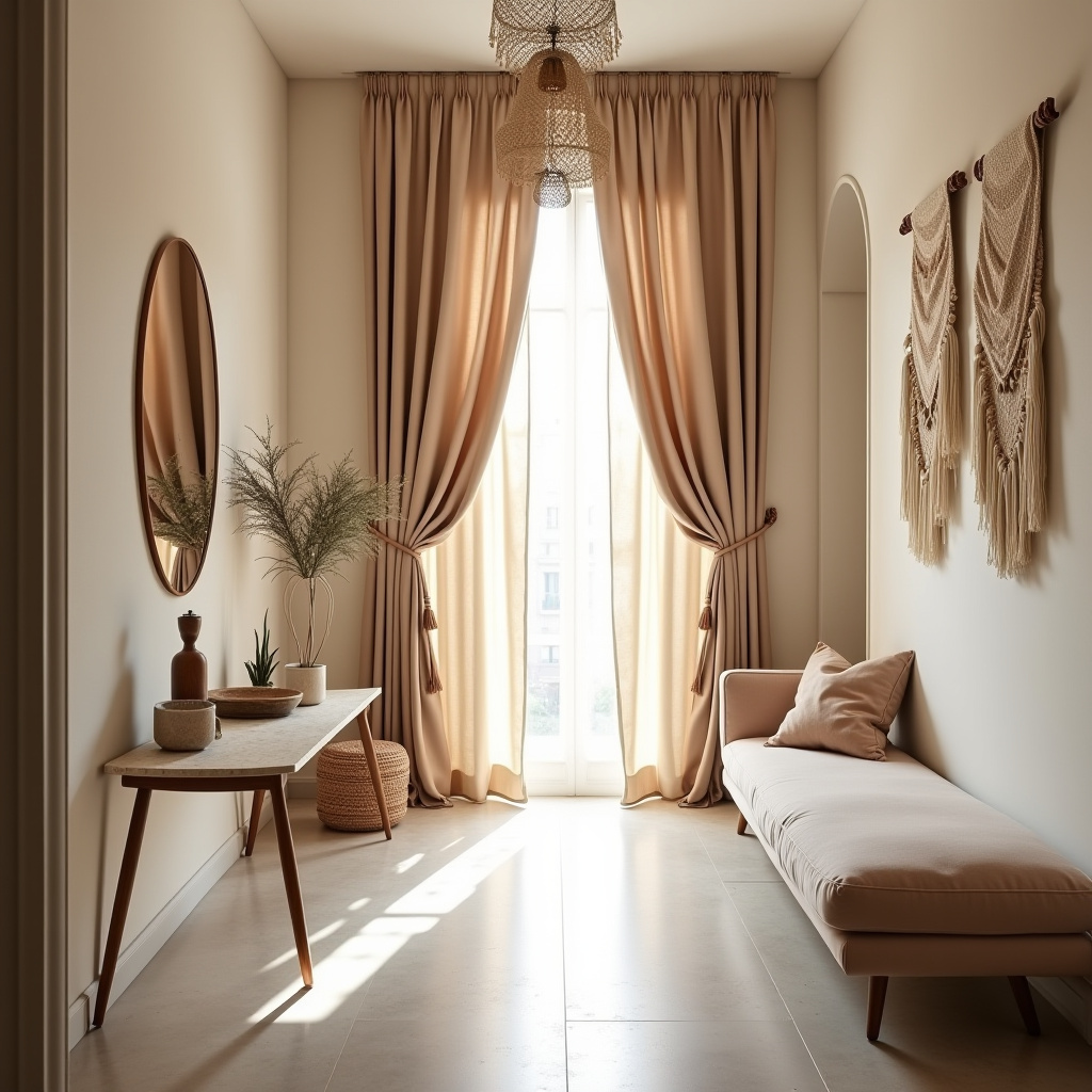 Boho curtains 34