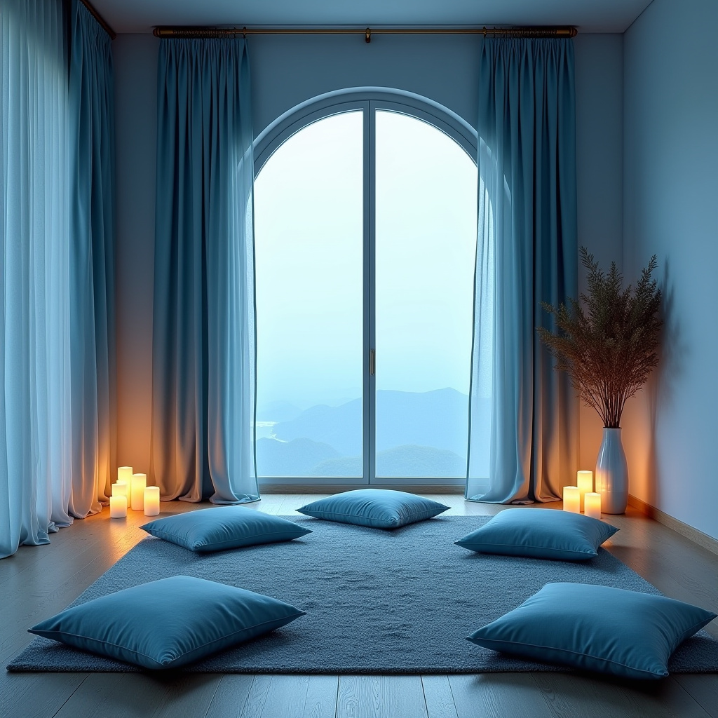 Boho curtains 36