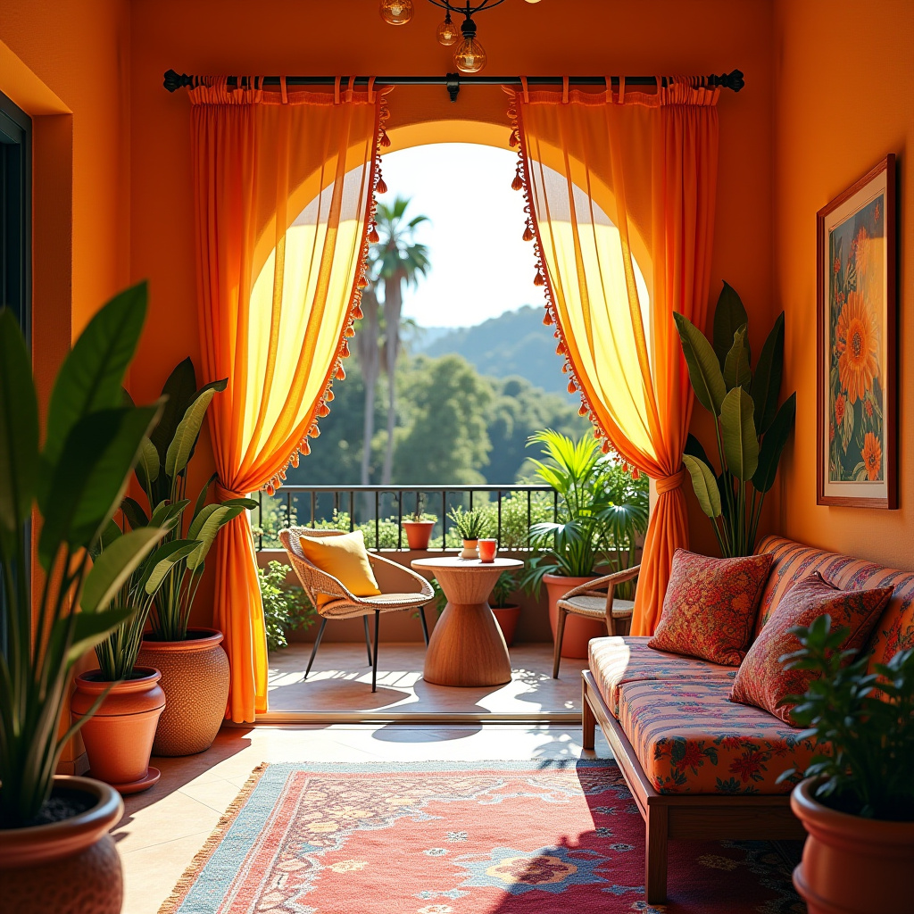 Boho curtains 38