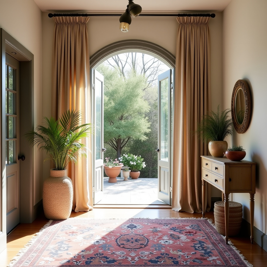 Boho curtains 40
