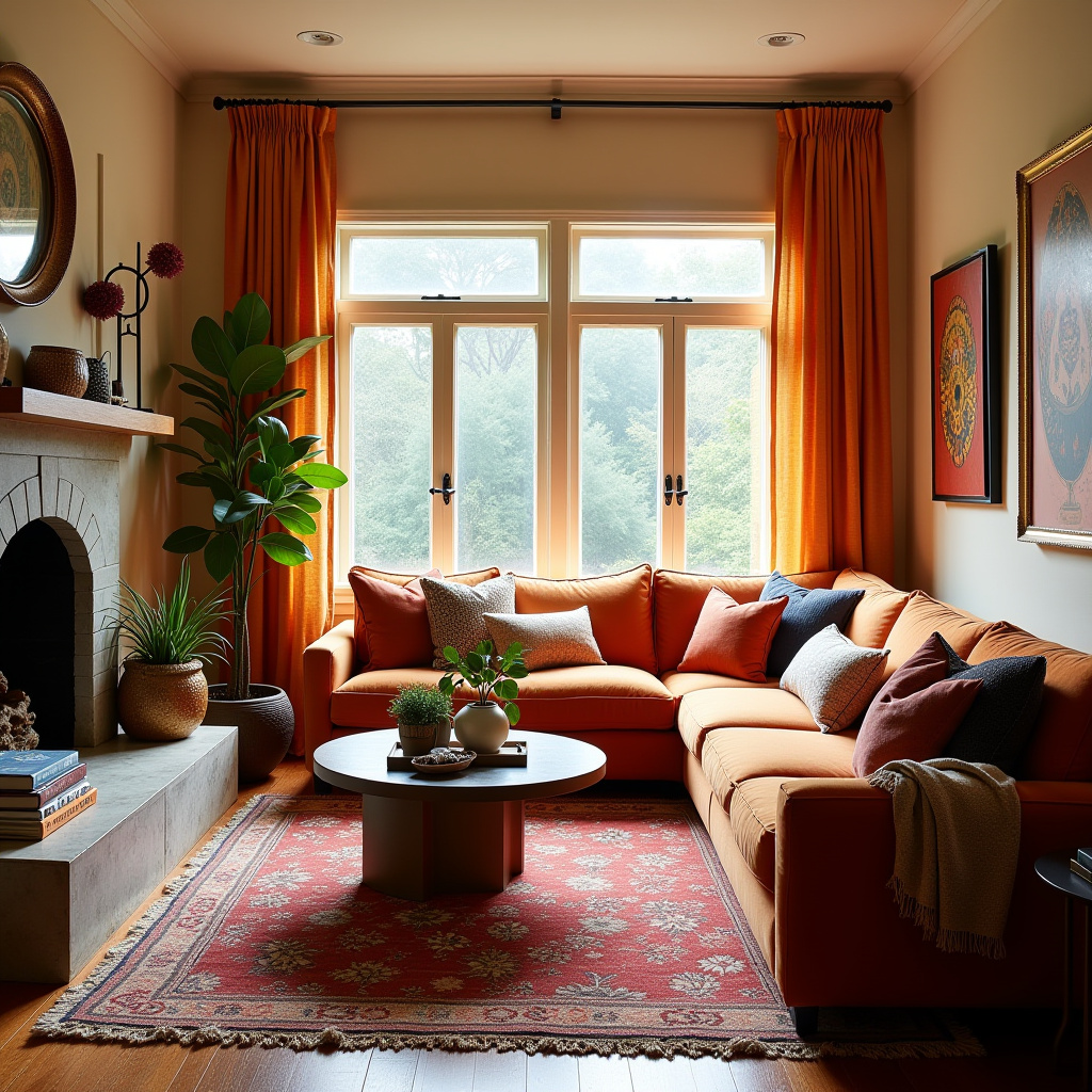 Boho curtains 42