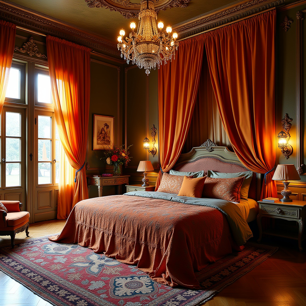 Boho curtains 43