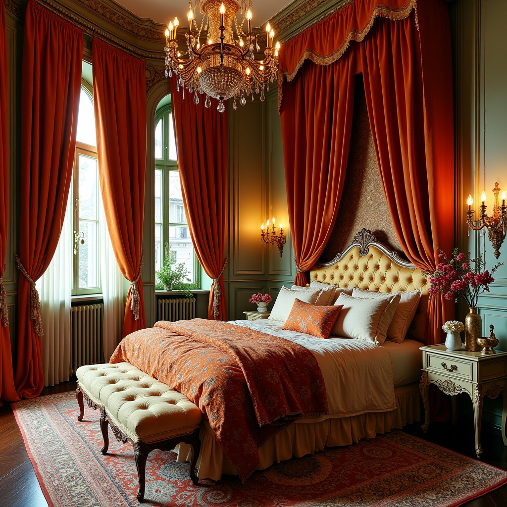 Boho curtains 44