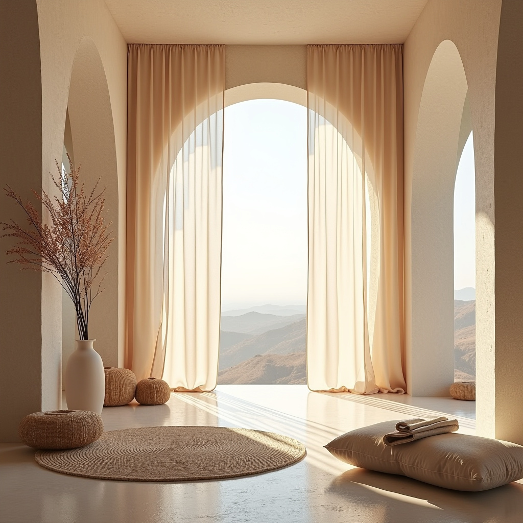Boho curtains 48