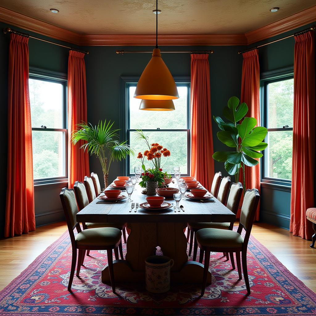 Boho curtains 5