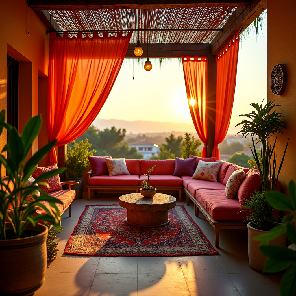 Boho curtains 50