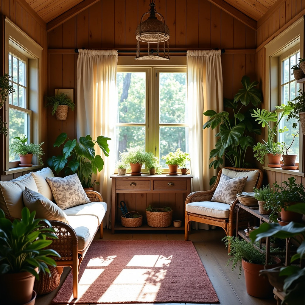 Boho curtains 53