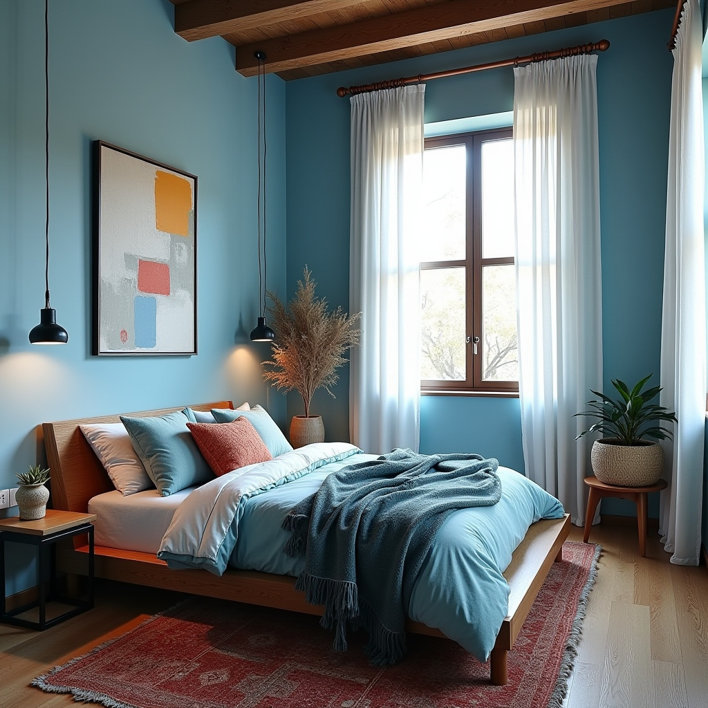 Boho curtains 58