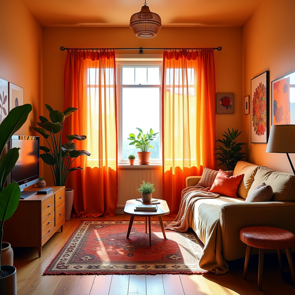 Boho curtains 59