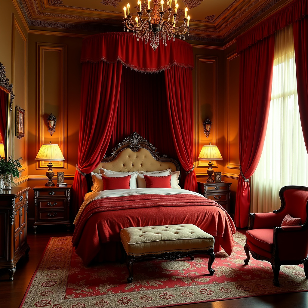 Bold color curtains 13