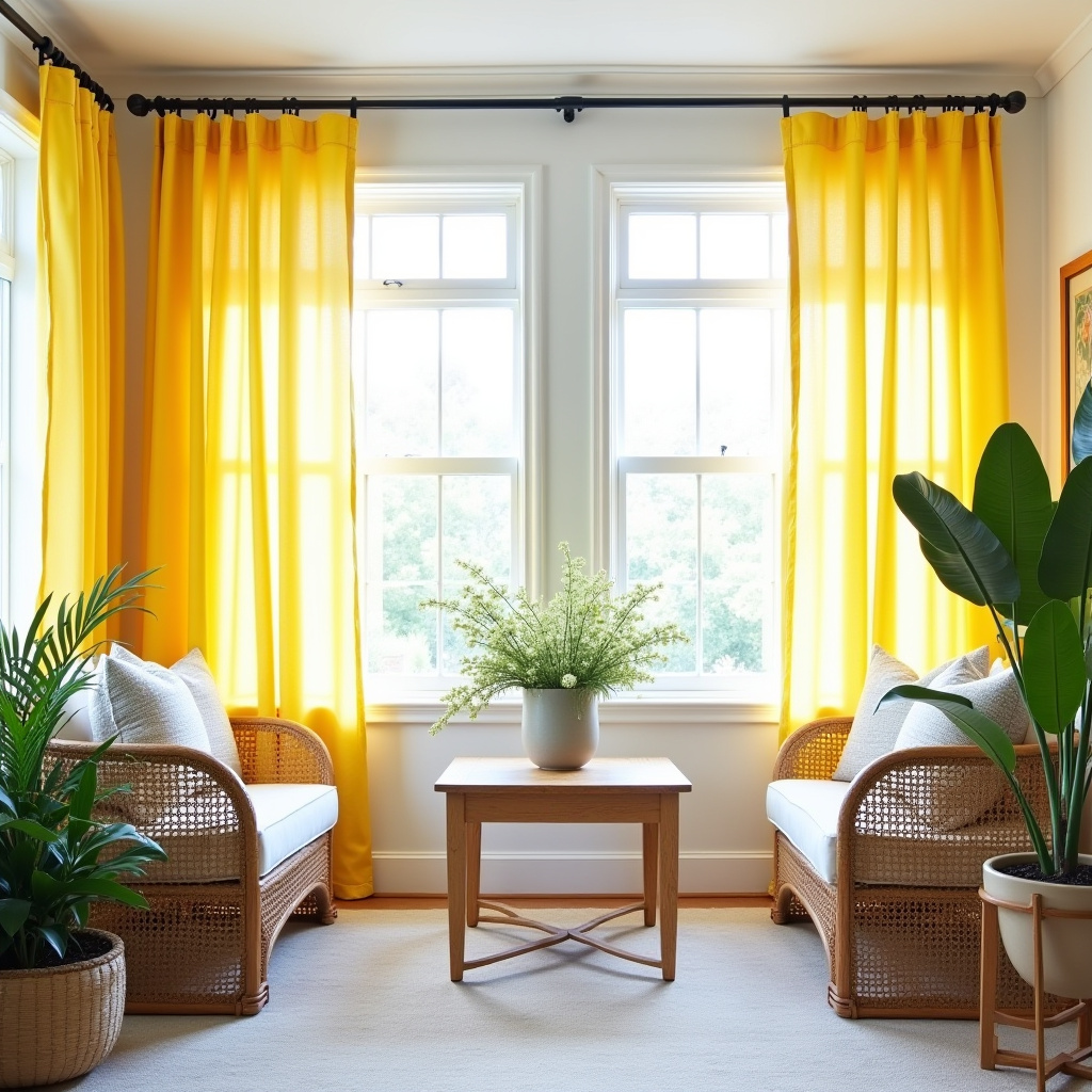 Bold color curtains 16