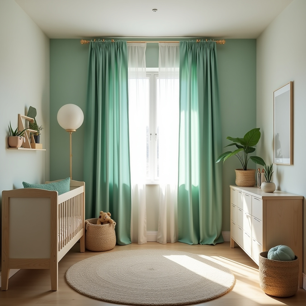 Bold color curtains 21