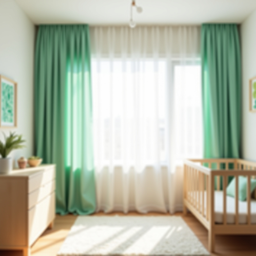 Bold color curtains 22
