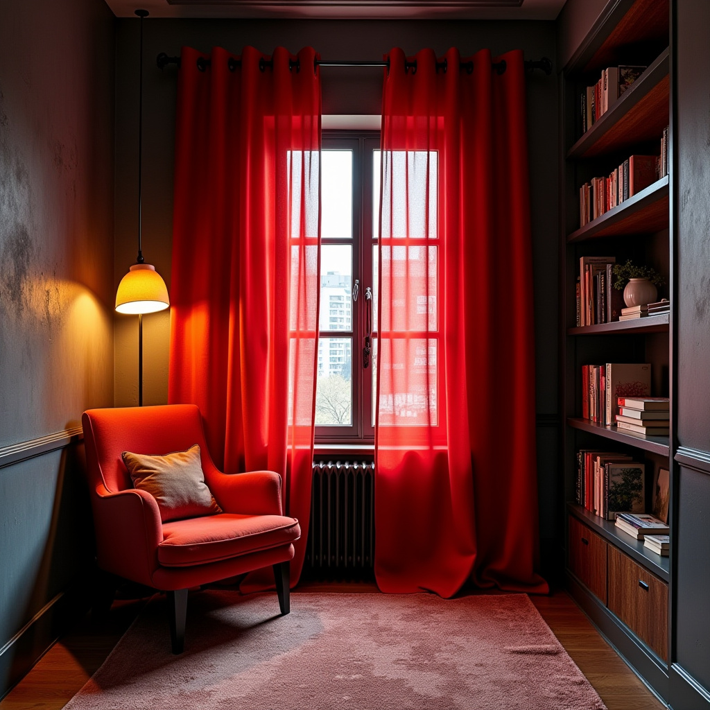 Bold color curtains 23