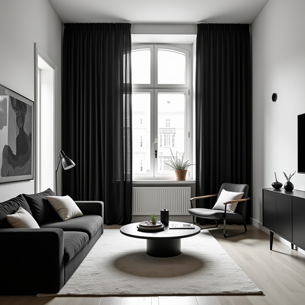 Bold color curtains 28