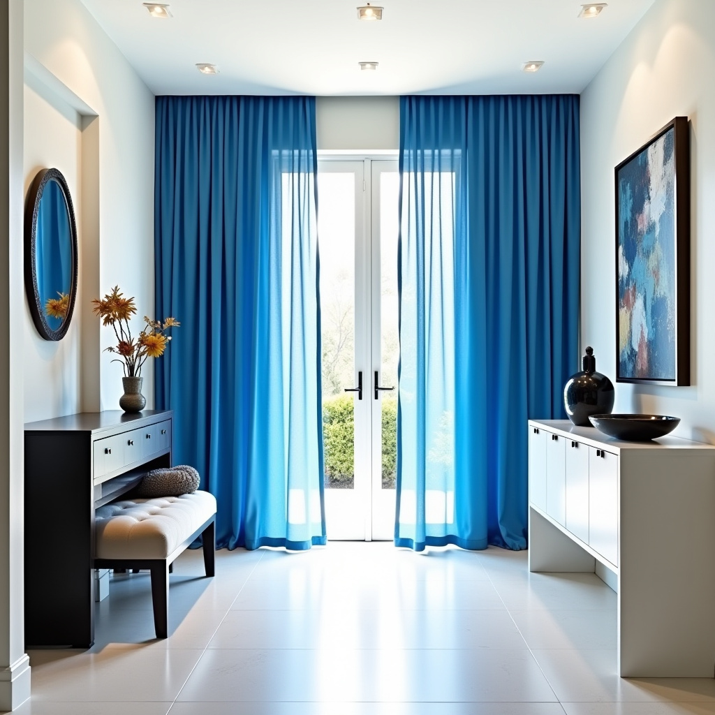 Bold color curtains 38