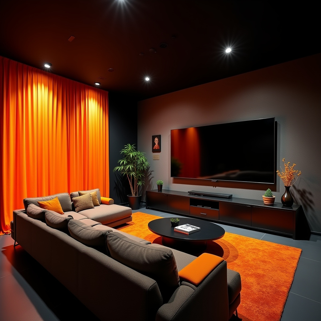 Bold color curtains 39