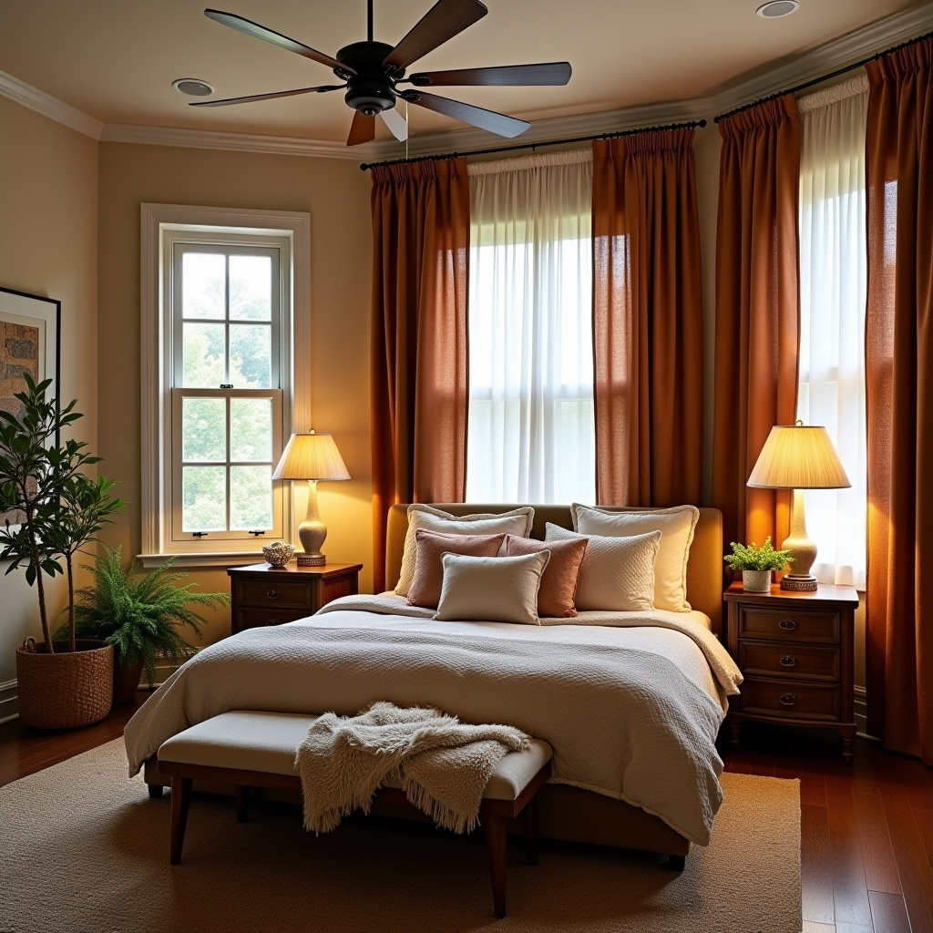 Bold color curtains 43