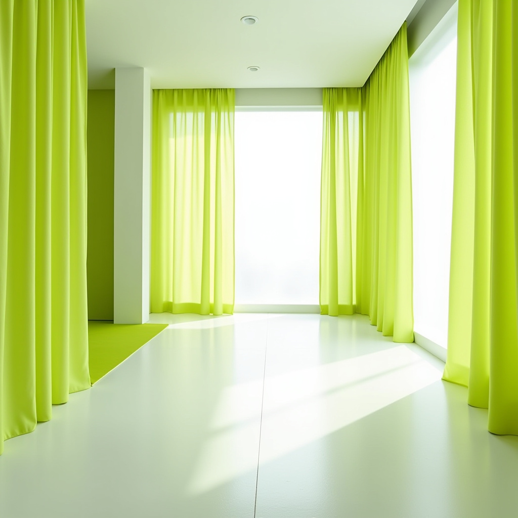 Bold color curtains 46