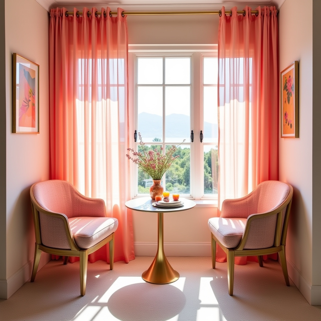 Bold color curtains 49