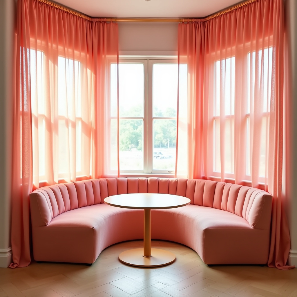 Bold color curtains 50