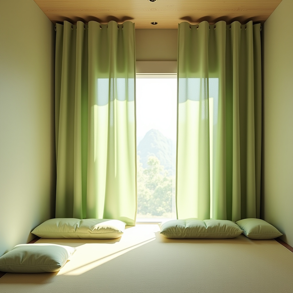 Bold color curtains 57