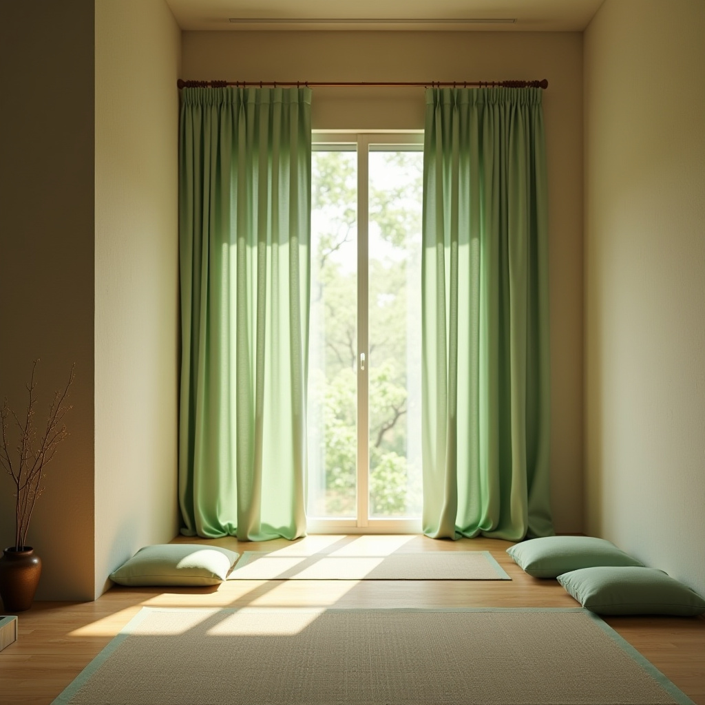 Bold color curtains 58