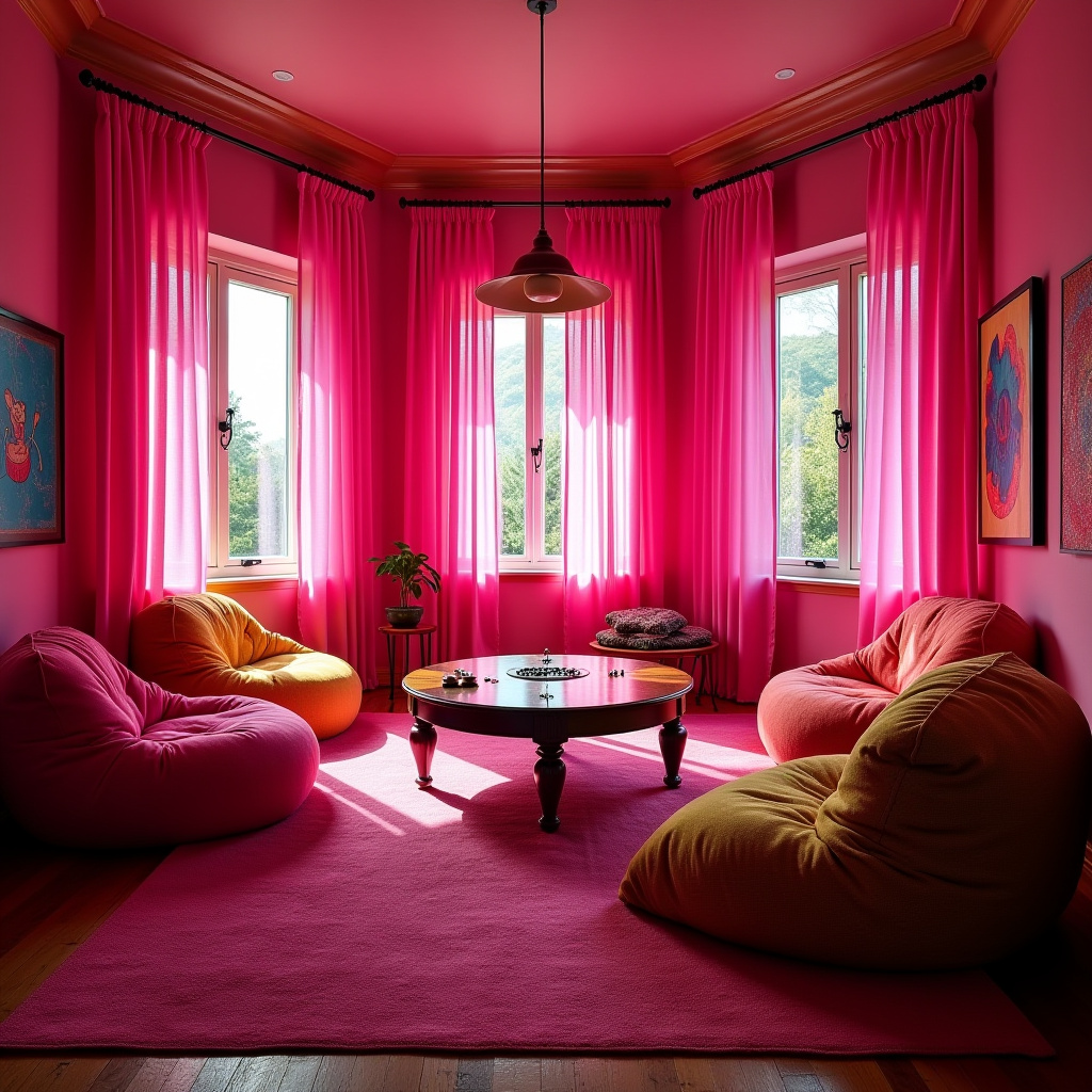 Bold color curtains 59