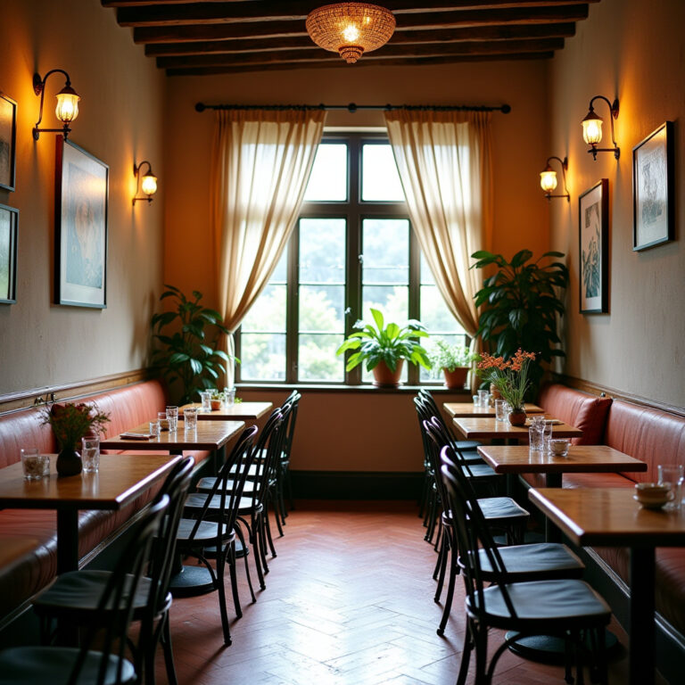 Cafe curtains 1