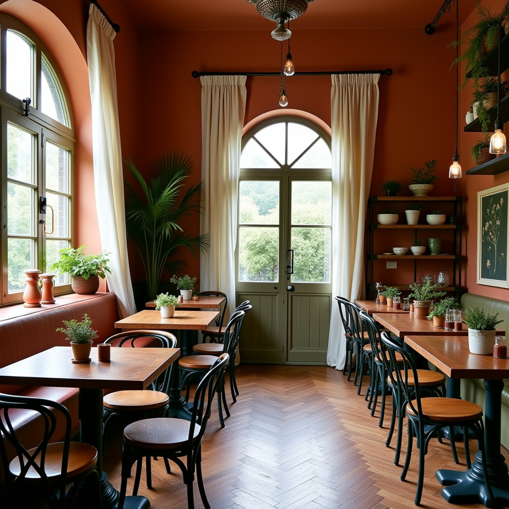 Cafe curtains 2