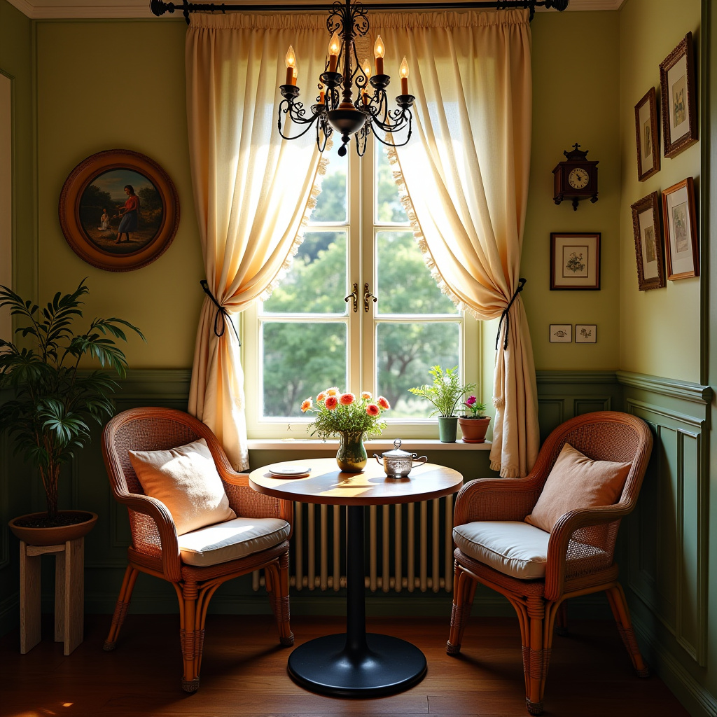 Cafe curtains 9