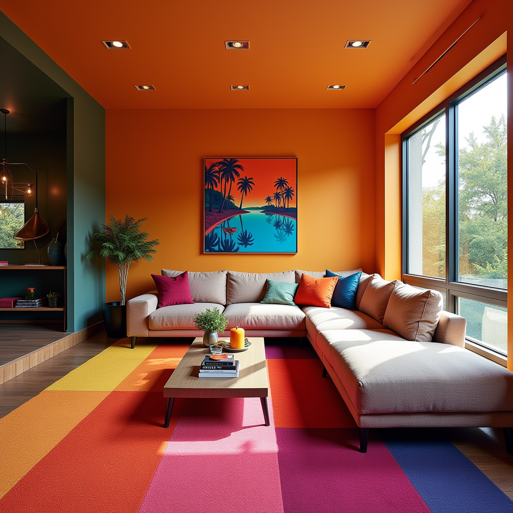 Carpet tiles 55