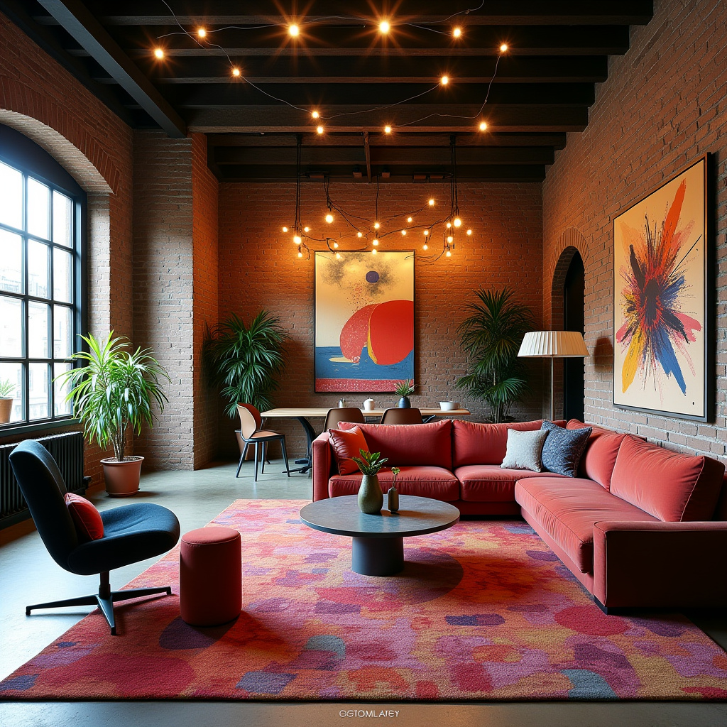 Colorful carpet 19