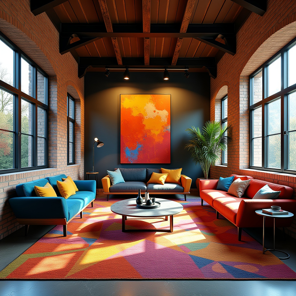 Colorful carpet 20
