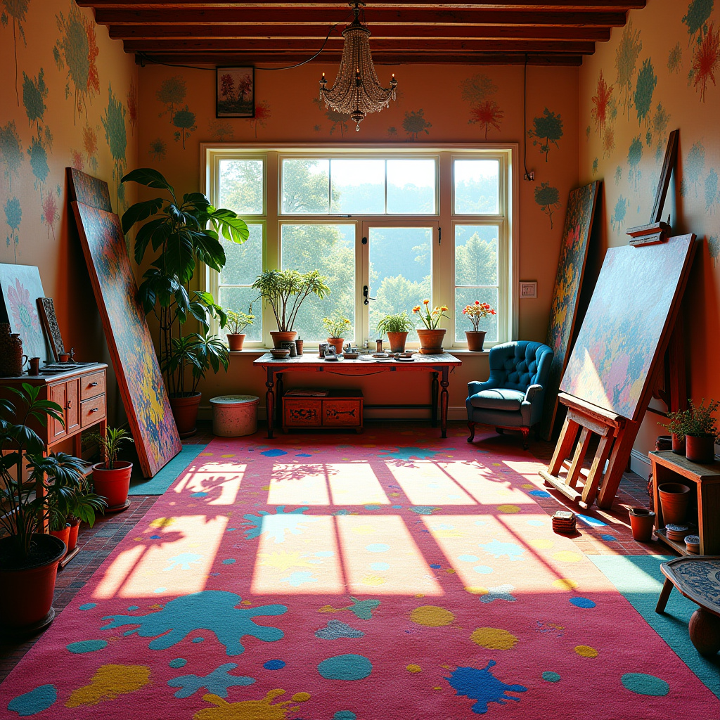 Colorful carpet 25