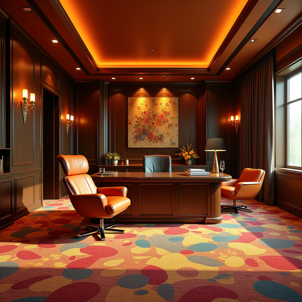 Colorful carpet 29