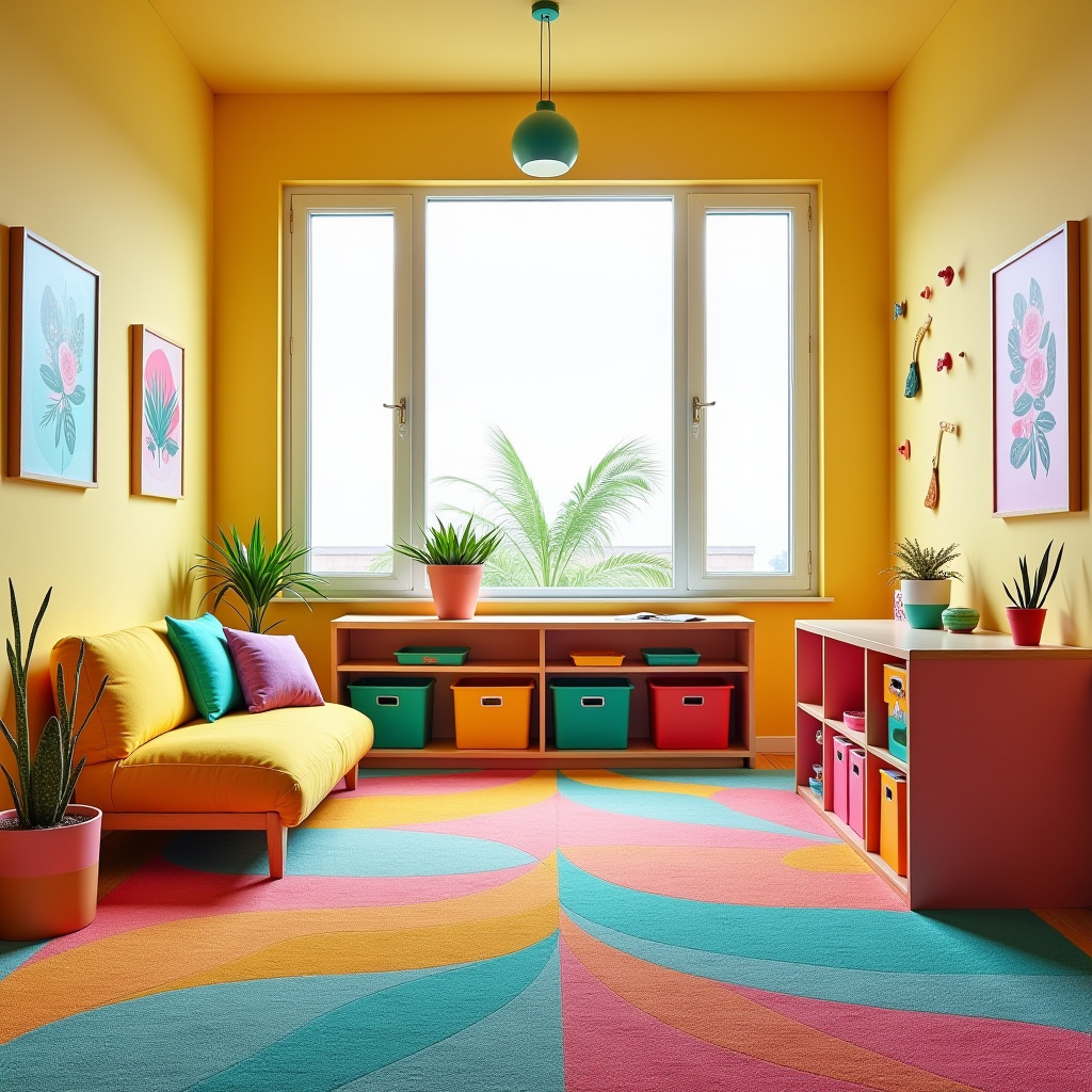 Colorful carpet 31