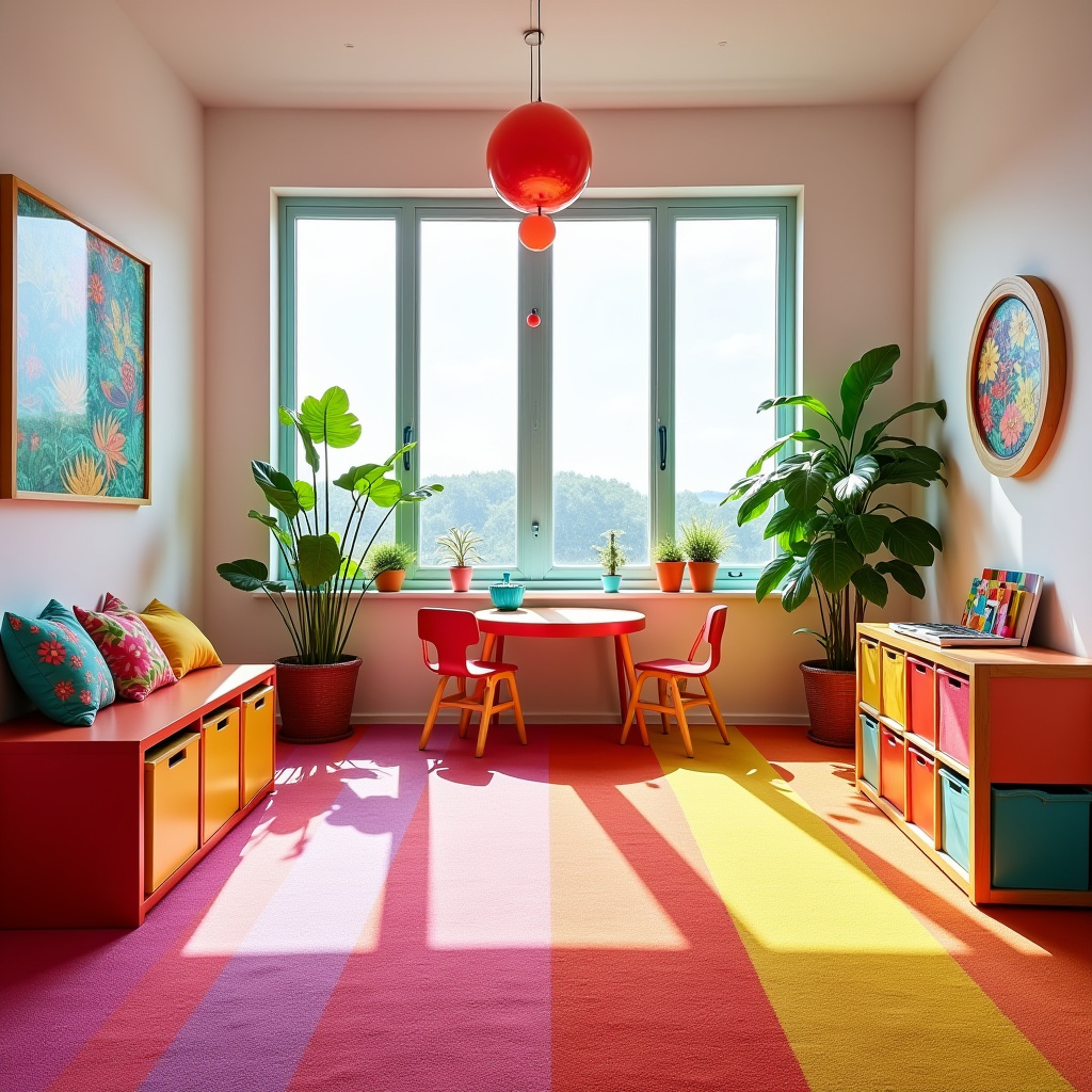 Colorful carpet 32