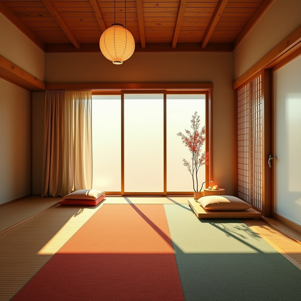 Colorful carpet 34