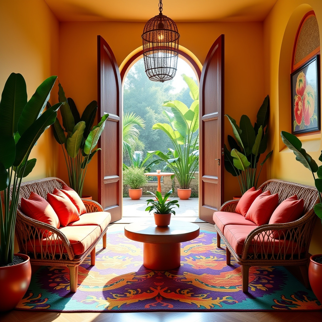 Colorful carpet 47