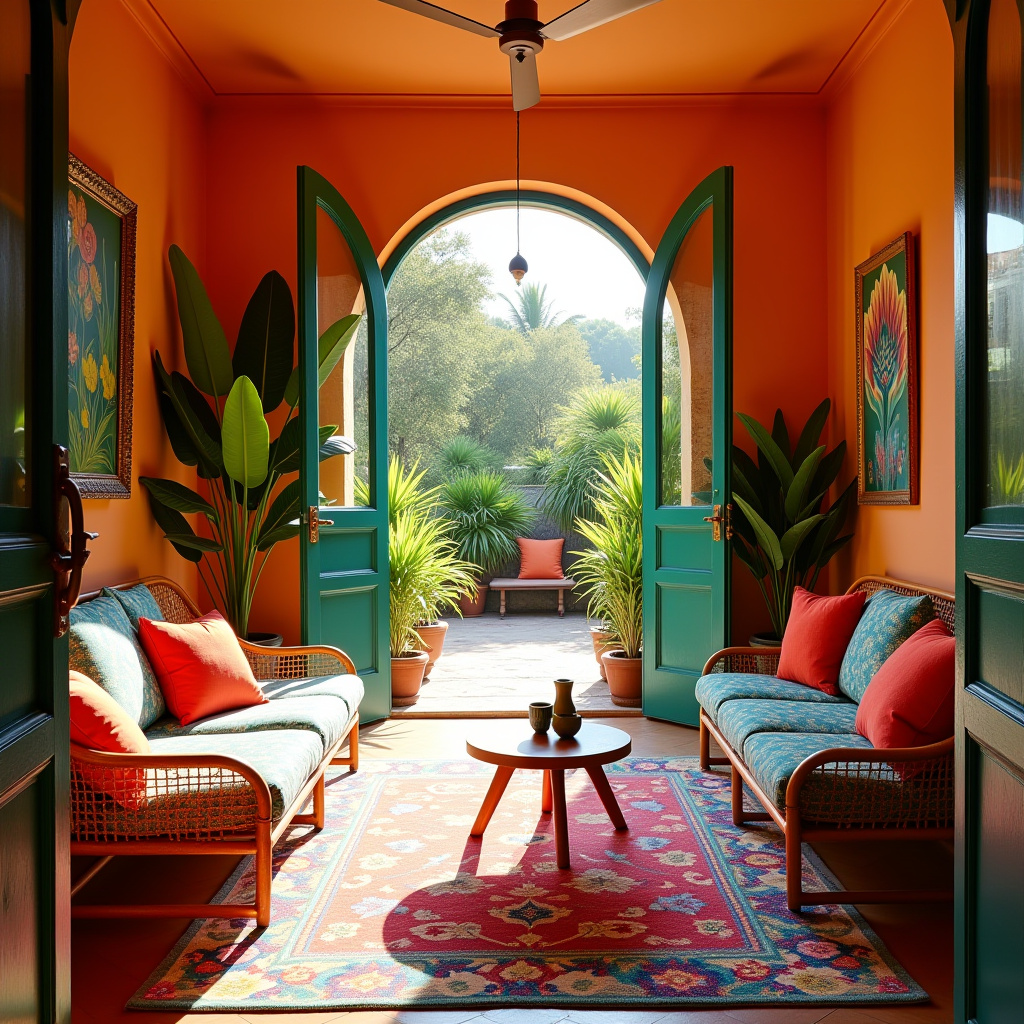 Colorful carpet 48