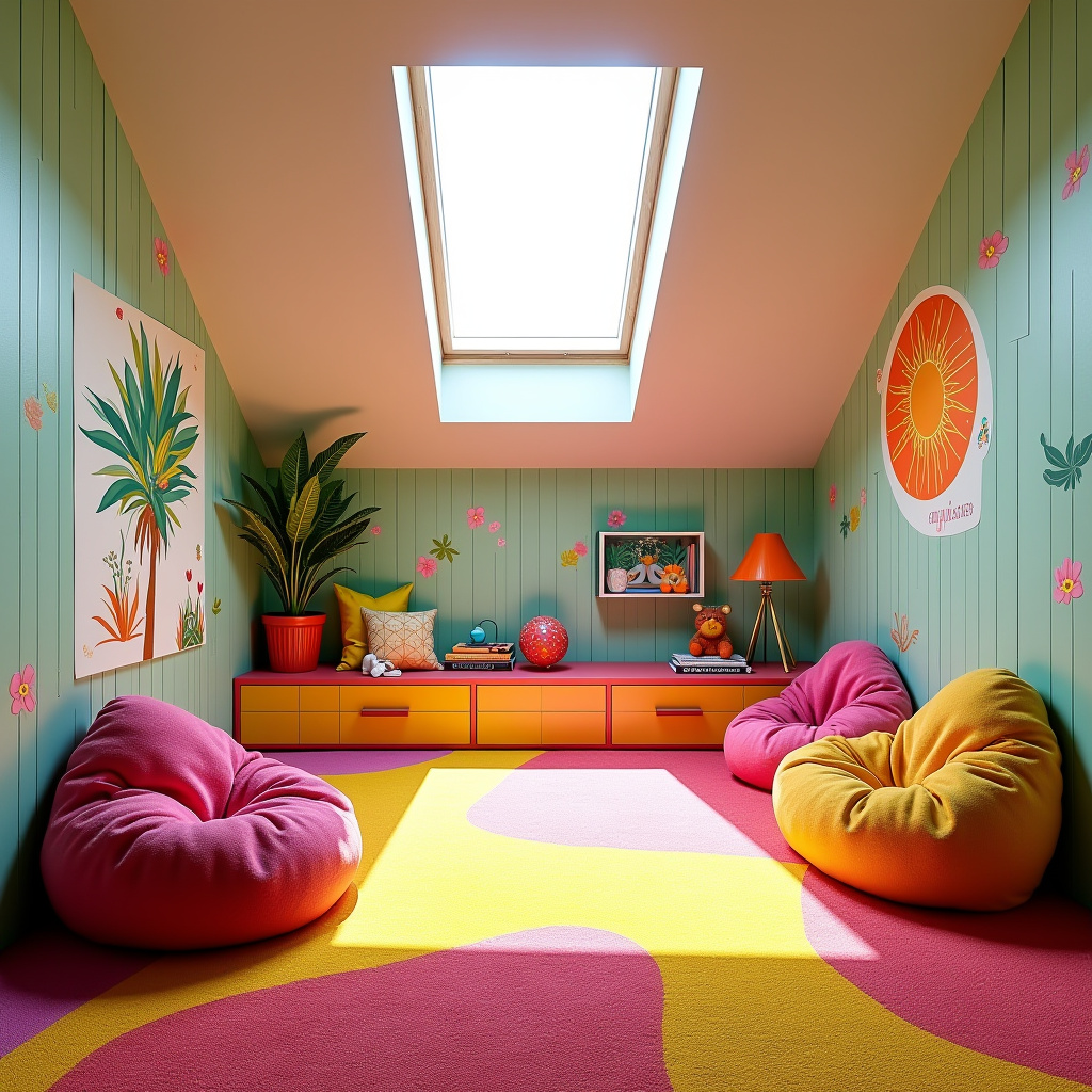 Colorful carpet 5