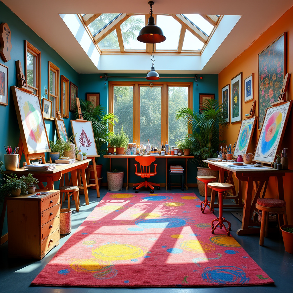 Colorful carpet 56